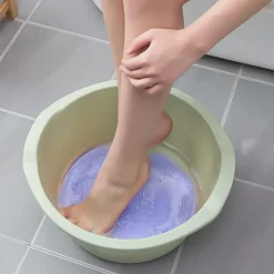 TAPPETO SPAZZOLA PIEDI SCHIENA SCRUBBER BAGNO ANTISCIVOLO TAPPETINO DOCCIA 30X22