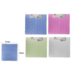 TAPPETO TAPPETINO ANTISCIVOLO PER VASCA DA BAGNO DOCCIA COLORATO 51X53 CM 59640