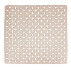 TAPPETO TAPPETINO ANTISCIVOLO PER VASCA DA BAGNO DOCCIA 52 X 52 CM 79757