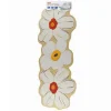 TAPPETO TAPPETINO ARREDO DA BAGNO 38X118CM CON MOTIVO FLOREALE ANTISCIVOLO 87224