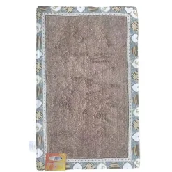 TAPPETO TAPPETINO BAGNO ASSORBENTE DECORAZIONE ART HEART IN VARI COLORI 50X80 CM