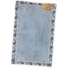 TAPPETO TAPPETINO BAGNO ASSORBENTE DECORAZIONE CUORI IN VARI COLORI 60X110 CM