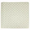 TAPPETO TAPPETINO BEIGE ANTISCIVOLO PER VASCA DA BAGNO DOCCIA 52 X 52 CM 79759