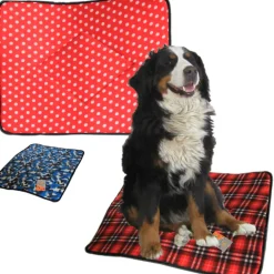 TAPPETO TAPPETINO COPERTA CUSCINO PLAID PER CANE GATTO DOMESTICO CUCCIA DIVANI