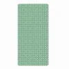 TAPPETO TAPPETINO IN PVC ANTISCIVOLO VASCA DA BAGNO DOCCIA 68X36 CM 79752 VERDE