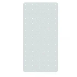 TAPPETO TAPPETINO IN PVC ANTISCIVOLO VASCA DA BAGNO DOCCIA 68X36 CM 79750 BIANCO