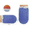 TAPPETO TAPPETINO IN PVC ANTISCIVOLO PER VASCA DA BAGNO DOCCIA 68X36CM 52118