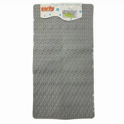 TAPPETO TAPPETINO IN PVC ANTISCIVOLO PER VASCA DA BAGNO DOCCIA 69 X 38 CM 59315