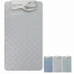 TAPPETO TAPPETINO IN PVC ANTISCIVOLO PER VASCA DA BAGNO DOCCIA 70 X 38 CM 59613