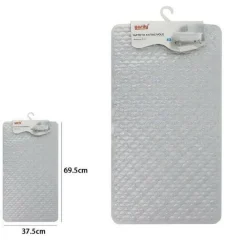 TAPPETO TAPPETINO IN PVC ANTISCIVOLO PER VASCA DA BAGNO DOCCIA 70 X 38 CM 59613