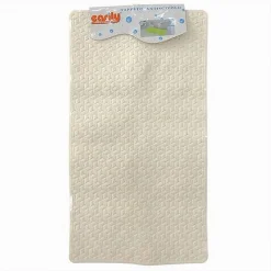 TAPPETO TAPPETINO IN PVC ANTISCIVOLO PER VASCA DA BAGNO DOCCIA 69 X 38 CM 59314