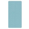 TAPPETO TAPPETINO IN PVC ANTISCIVOLO VASCA DA BAGNO DOCCIA 68X36CM 79754 AZZURRO