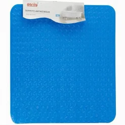 TAPPETO TAPPETINO IN PVC ANTISCIVOLO PER VASCA DA BAGNO DOCCIA 51 X 52 CM 59636