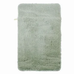 TAPPETO TAPPETINO IN TESSUTO MORBIDO PER ARREDO BAGNO 45X70CM COLORE VERDE 79923