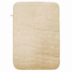 TAPPETO TAPPETINO IN TESSUTO EFFETTO SASSI PER ARREDO BAGNO 45 X 70 CM 79930