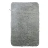TAPPETO TAPPETINO IN TESSUTO MORBIDO PER ARREDO BAGNO 45 X 70 CM GRIGIO 79926