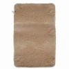 TAPPETO TAPPETINO IN TESSUTO MORBIDO PER ARREDO BAGNO 45X70CM COLORE BEIGE 79924