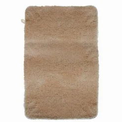 TAPPETO TAPPETINO IN TESSUTO MORBIDO PER ARREDO BAGNO 45X70CM COLORE BEIGE 79924