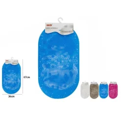 TAPPETO TAPPETINO PVC CON IMPRONTE ANTISCIVOLO VASCA BAGNO DOCCIA 67X36 CM 59630
