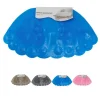 TAPPETO TAPPETINO PVC FORMA PIEDI ANTISCIVOLO VASCA BAGNO DOCCIA 60X34 CM 59631