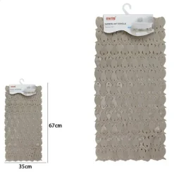 TAPPETO TAPPETINO PVC PESCIOLINI ANTISCIVOLO VASCA BAGNO DOCCIA 67 X 35 CM 59623