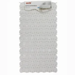 TAPPETO TAPPETINO PVC PESCIOLINI ANTISCIVOLO VASCA DA BAGNO DOCCIA 67X35CM 59622
