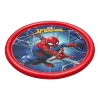 TAPPETO TAPPETTINO SPRUZZI PISCINA GONFIABILE CON FONTANA SPIDER-MAN 165CM 98792