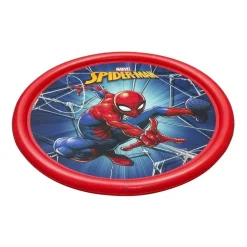 TAPPETO TAPPETTINO SPRUZZI PISCINA GONFIABILE CON FONTANA SPIDER-MAN 165CM 98792
