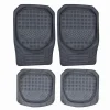 TAPPETO UNIVERSALE AUTO 4PZ PVC RESISTENTE TAPPETINI ANTERIORI POSTERIORI MATS-11