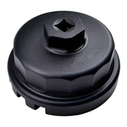 TAPPO CHIAVE A TAZZA PER RIMOZIONE FILTRO OLIO VERSIONE 14 FLAP CAP2 3/8" 64MM