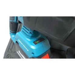 TASSELLATORE A BATTERIA 2 BATTERIE MARTELLO DEMOLITORE PERCUSSIONE TRAPANO SDS