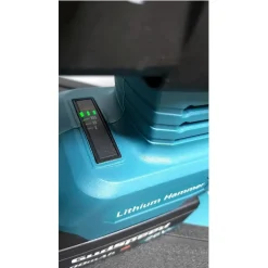 TASSELLATORE A BATTERIA 2 BATTERIE MARTELLO DEMOLITORE PERCUSSIONE TRAPANO SDS