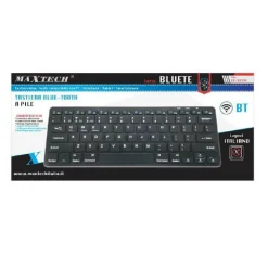 TASTIERA BLUETOOTH KEYBOARD PER PC TABLET ANDROID WINDOWS LAYOUT ITALIANO EK925M
