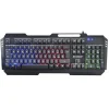 TASTIERA GAMING CON FILO RETROILLUMINATO LED RGB LAYOUT ITALIANO PC EK-RGB01