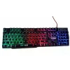 TASTIERA GAMING RETROILLUMINATA MARVO K632 USB PER PC LED ILLUMINATA VIDEOGAMES