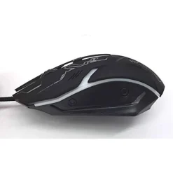 TASTIERA MOUSE RETROILLUMINATA GAMING CON CAVO USB LED RGB ERGONOMICA LED-MK1568