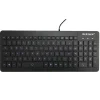 TASTIERA WIRED RETROILLUMINATA IMPERMEABILE WINDOWS PC CON FILO MAXTECH EK-720M