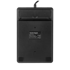 TASTIERINO NUMERICO USB TASTIERA 19 TASTI CALCOLATRICE PER PC COMPUTER NOTEBOOK