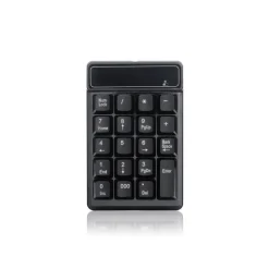 TASTIERINO NUMERICO WIRELESS 19 TASTI CON RICEVITORE BLUETOOTH USB PER COMPUTER
