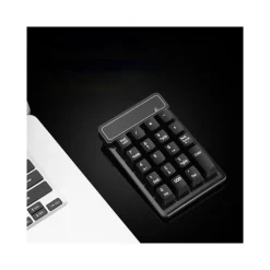 TASTIERINO NUMERICO WIRELESS 19 TASTI CON RICEVITORE BLUETOOTH USB PER COMPUTER