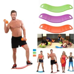 TAVOLA PROPRIOCETTIVA PEDANA ALLENAMENTO PILATES ADDOMINALI EQUILIBRIO GAMBE