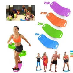 TAVOLA PROPRIOCETTIVA PEDANA ALLENAMENTO PILATES ADDOMINALI EQUILIBRIO GAMBE