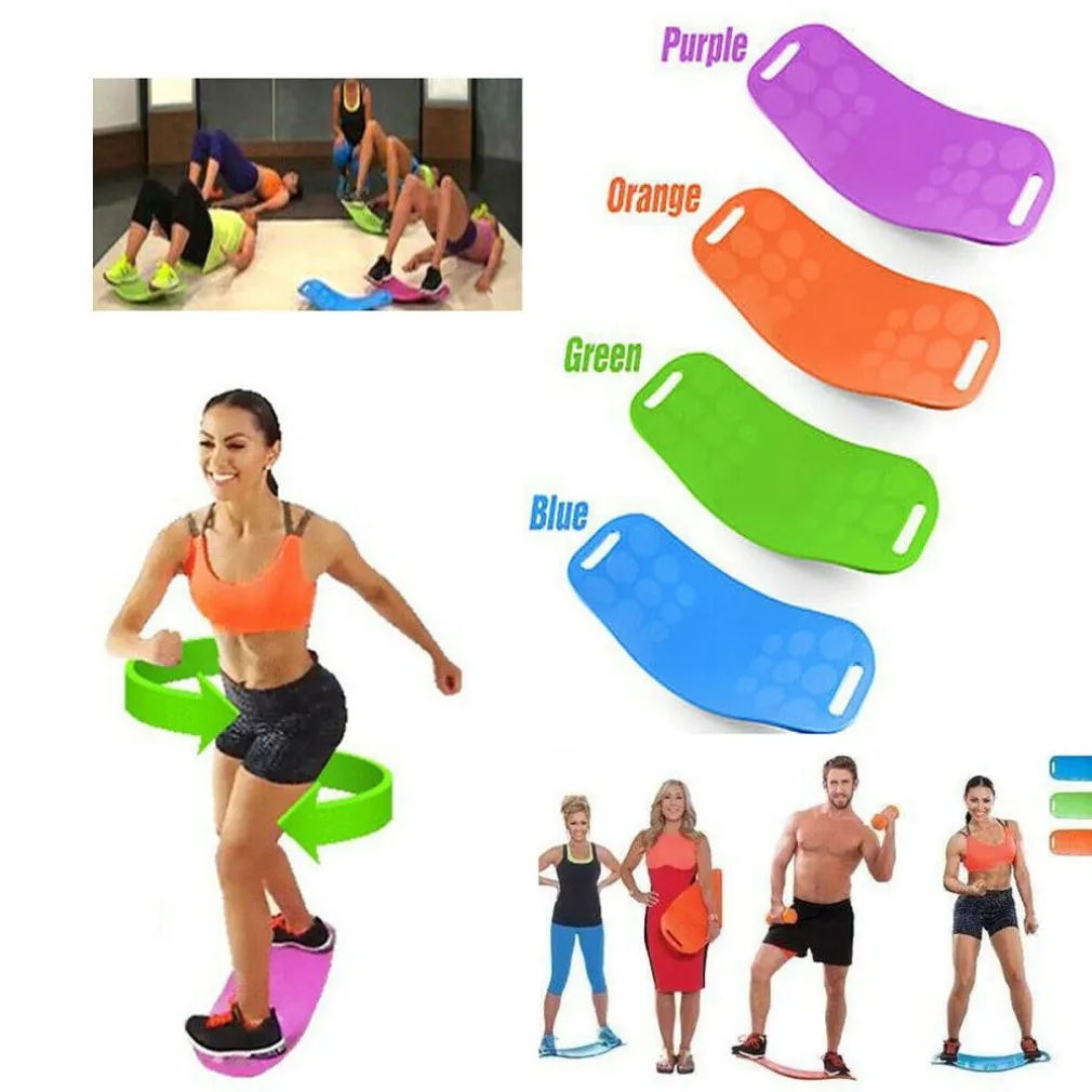 TAVOLA PROPRIOCETTIVA PEDANA ALLENAMENTO PILATES ADDOMINALI EQUILIBRIO GAMBE