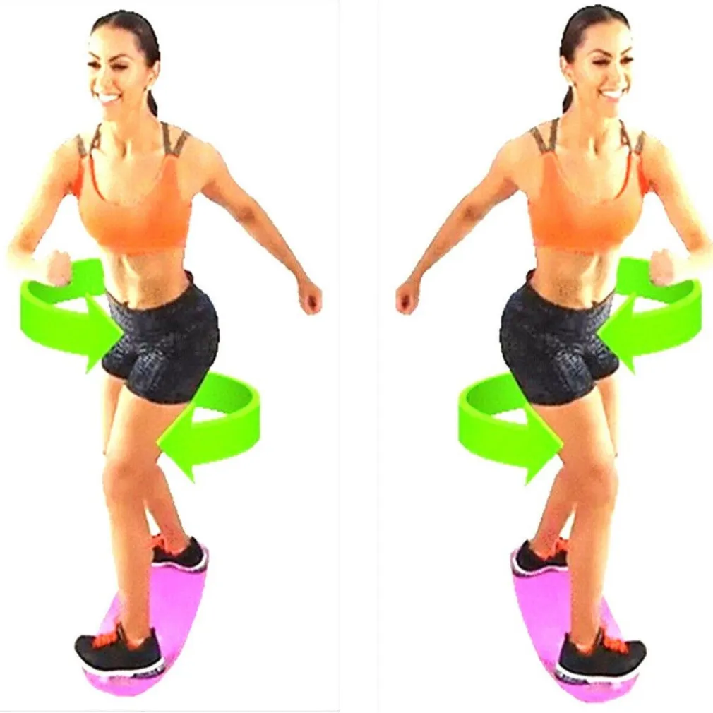 TAVOLA PROPRIOCETTIVA PEDANA ALLENAMENTO PILATES ADDOMINALI EQUILIBRIO GAMBE