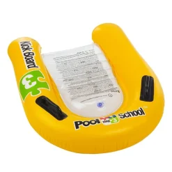 TAVOLA TAVOLETTA GONFIABILE PER BAMBINI GIOCO PISCINA MARE SPIAGGIA 81 X 76 CM