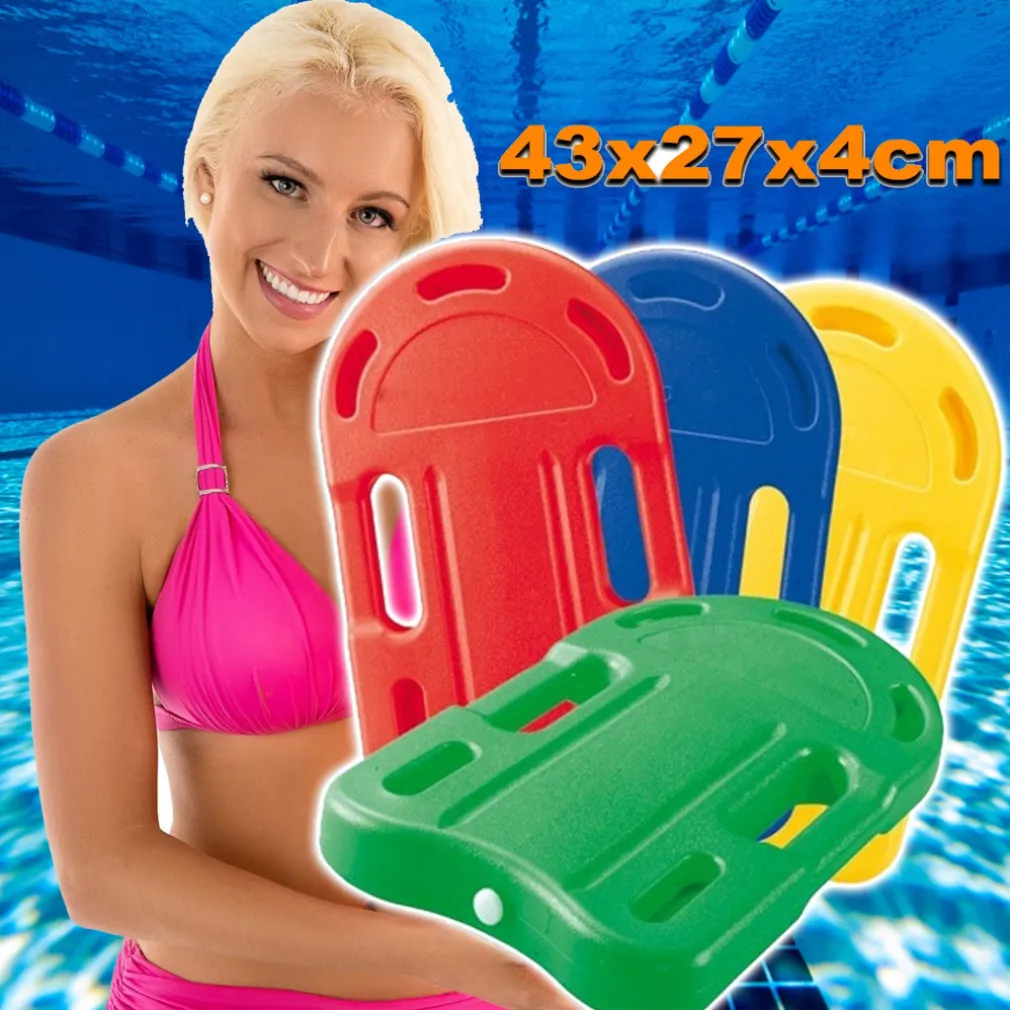 TAVOLETTA DA NUOTO IN PLASTICA 43x27x4 CM PER BAMBINI GIOCO GIOCHI MARE PISCINA