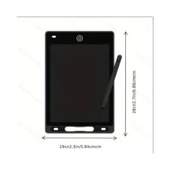 TAVOLETTA GRAFICA DA SCRITTURA LCD LAVAGNA ELETTRONICA DISEGNI GIOCATTOLO BAMBIN