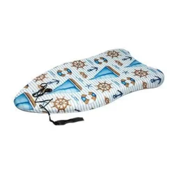 TAVOLETTA MARE EPS 84 CM BODYBOARD SURF DECORI ASSORTITI CON CORDA PER CAVIGLIA 3501026