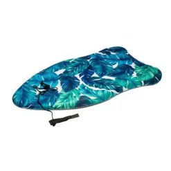 TAVOLETTA MARE EPS 84 CM BODYBOARD SURF DECORI ASSORTITI CON CORDA PER CAVIGLIA 3501026