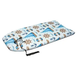 TAVOLETTA MARE EPS 94 CM SURF BODYBOARD DECORI ASSORTITI CON CORDA PER CAVIGLIA 3501035